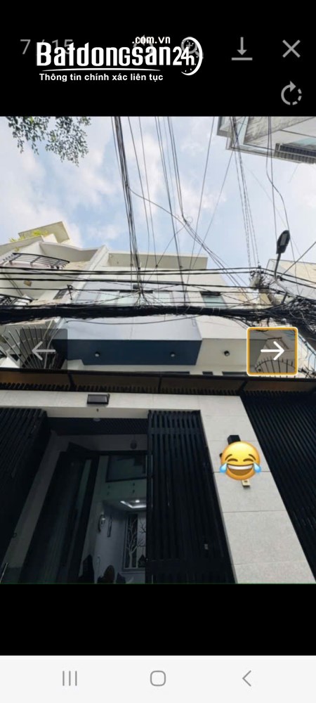 Bán nhà Đường Phan Tây Hồ, Phường Cầu Kiệu (Q Phú Nhuận cũ), TP Hồ Chí Minh