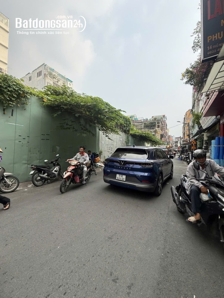 Bán nhà Đường Thủ Khoa Huân, Phường Tân Hòa (Q Tân Bình cũ), Hồ Chí Minh