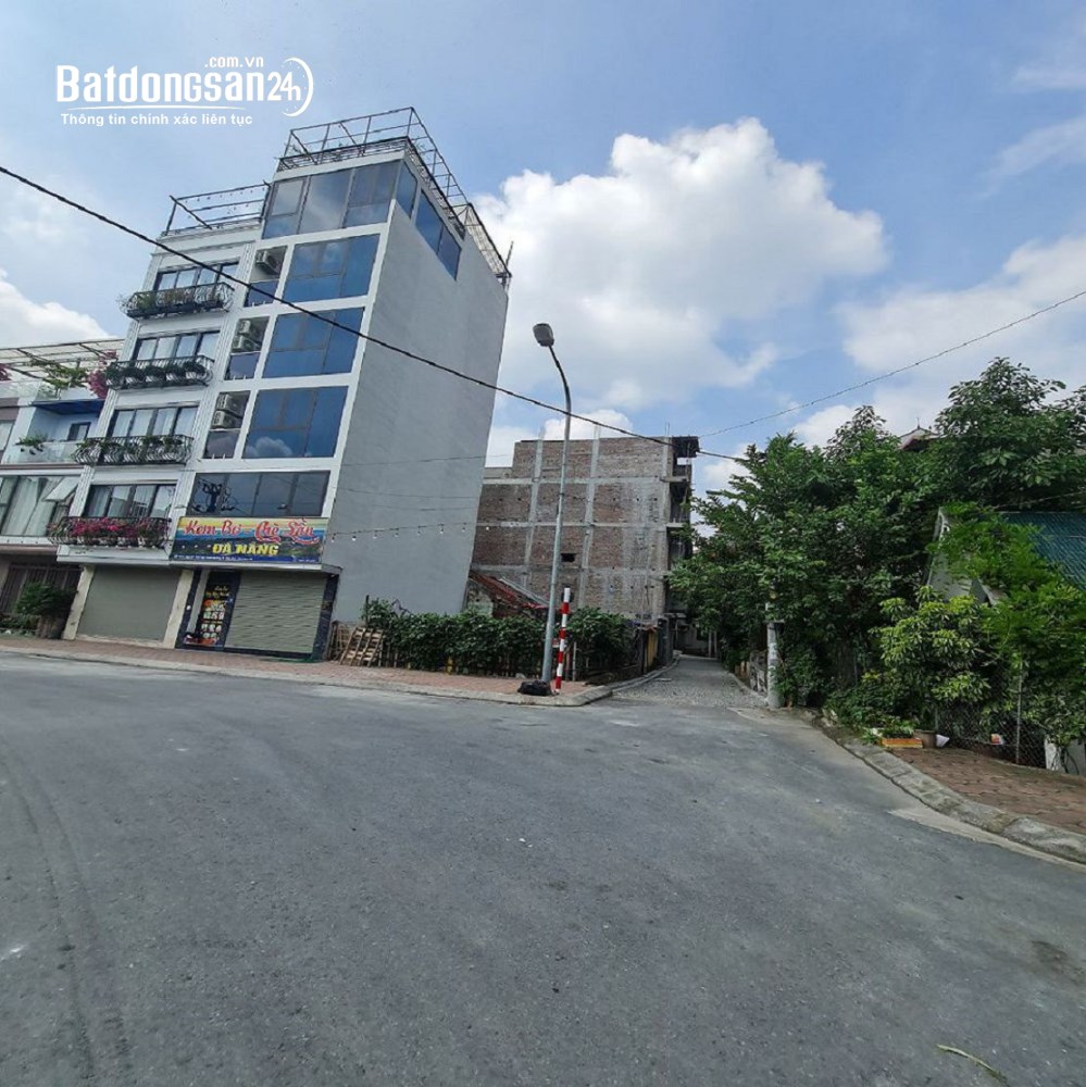 Lô góc Tái định cư Trâu Quỳ, Gia Lâm, Hà Nội. 60m2, mt 19m, đường 13m giá đầu tư. Lh 