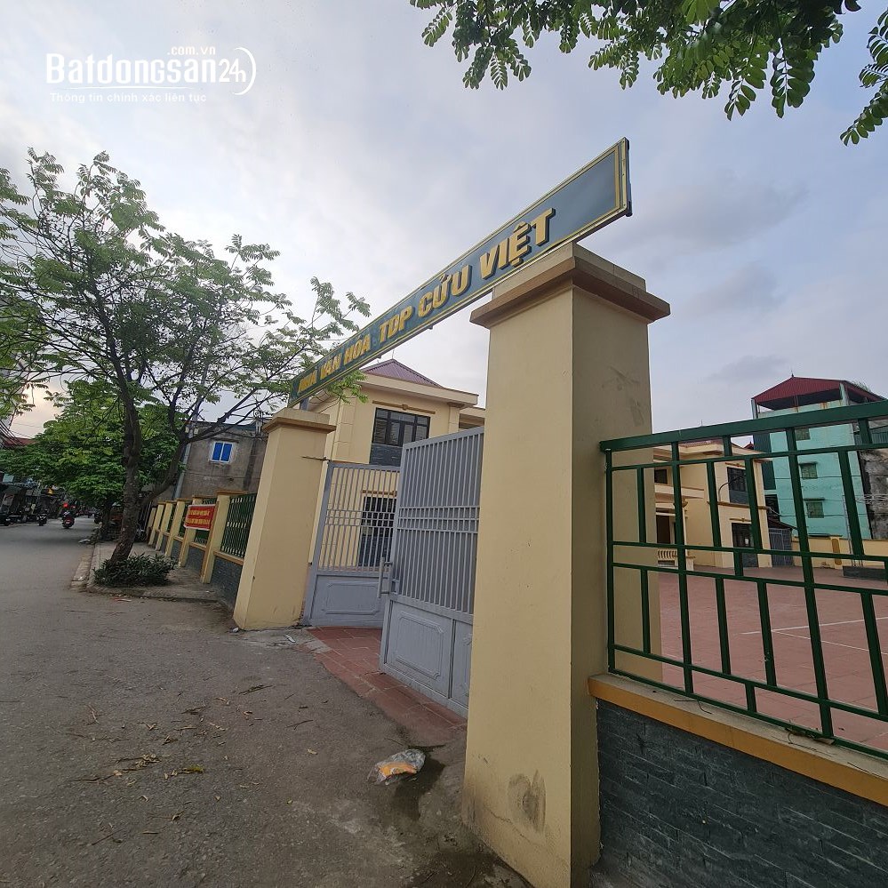Bán nhà 800m2 sàn 33 phòng tại Trâu Quỳ, Gia Lâm, Hà Nội. 2x tỷ, Lh 0989894845 