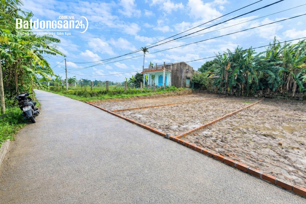 Bán đất Đường ĐT 605, Xã Điện Bàn Tây (Huyện Điện Bàn cũ), Đà Nẵng