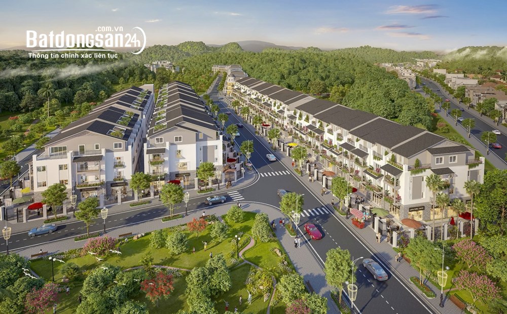 Bán Liền kề-Shophouse Đường Trường Chinh, Phường Âu Cơ (TX Phú Thọ cũ), Phú Thọ