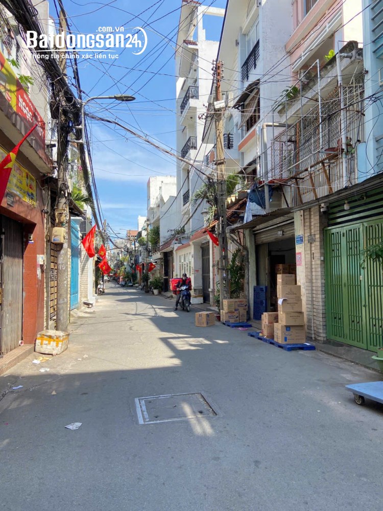 Bán nhà Đường Lý Thường Kiệt, Phường 8(Q Tân Bình cũ), Hồ Chí Minh