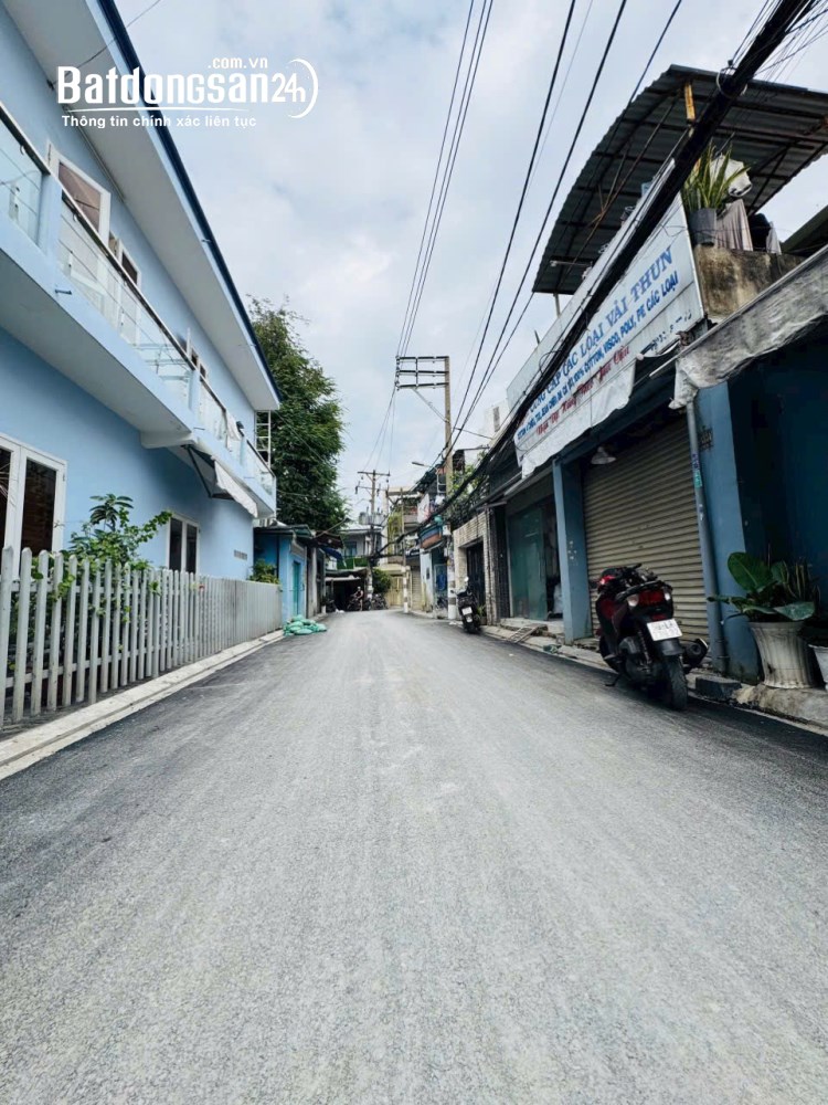 Siêu Phẩm Âu Cơ, Mở bán 3Lô Hẻm Nhựa 8m Âu Cơ Thông Ni Sư Huỳnh Liên