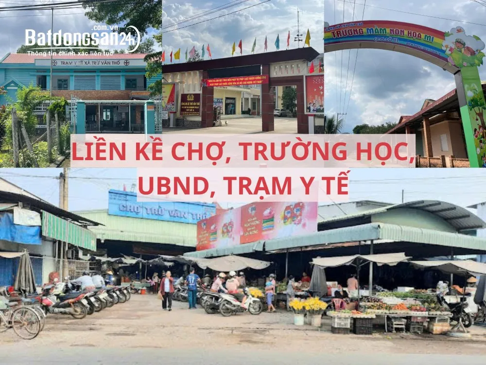 Bán đất Xã Trừ Văn Thố (H Bàu Bàng cũ), TP Hồ Chí Minh