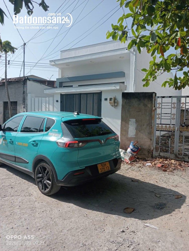  BÁN NHÀ 104M2 NGUYỄN VĂN TẠO, HẺM ÔTÔ,  CHỈ 3.99 TỶ 