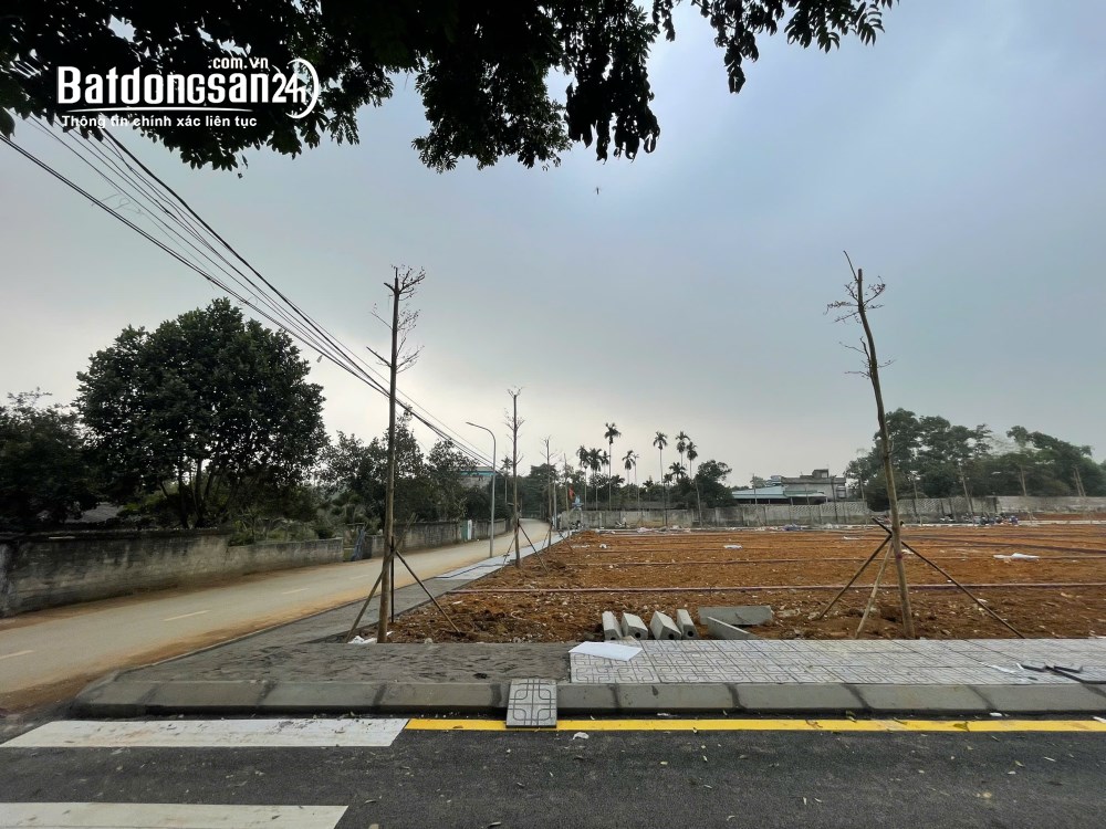 Cơ hội đầu tư hiếm – đất full thổ cư Hòa Lạc, giá hơn 2 tỷ