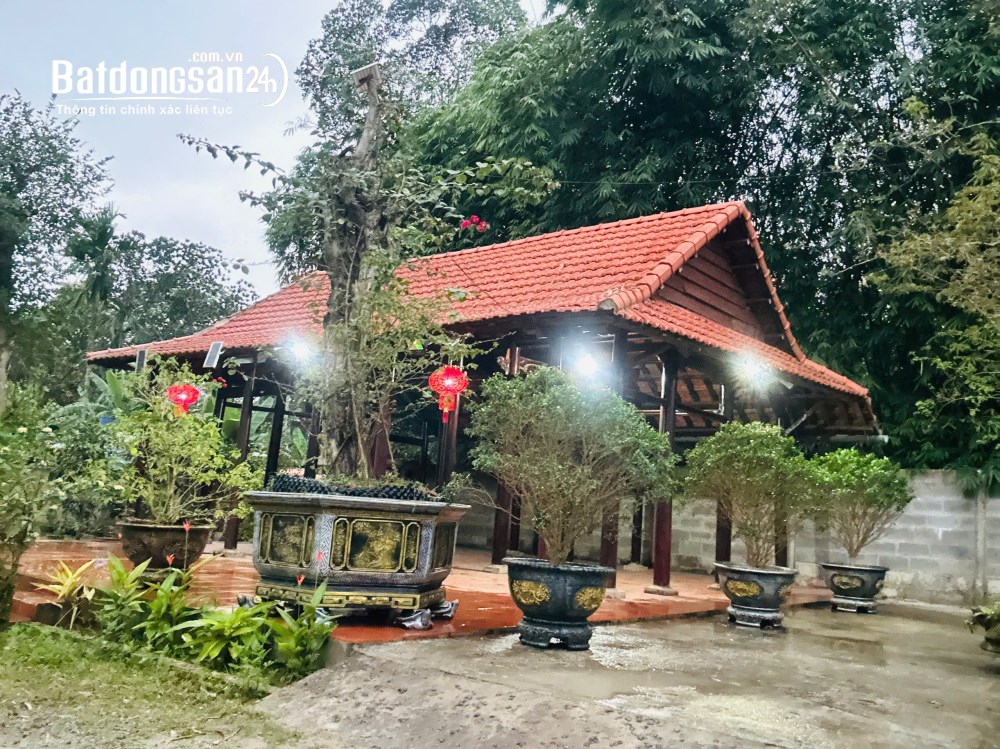 Bán đất Thôn Phước Hưng, Xã Bà Nà (H Hòa Vang cũ), TP Đà Nẵng
