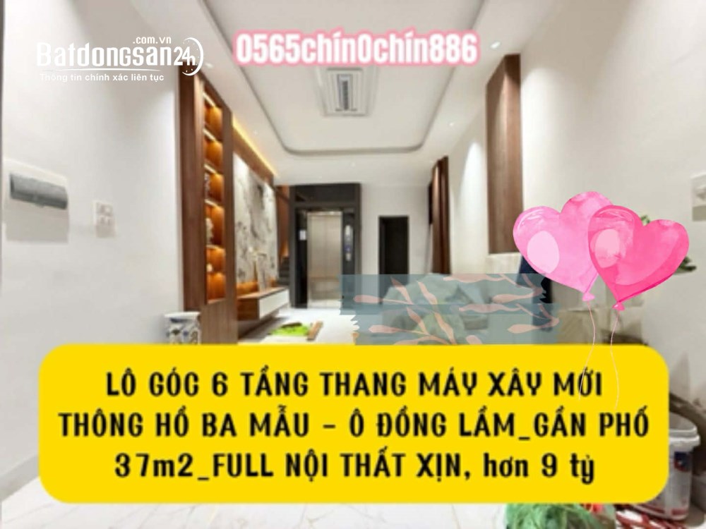 Bán nhà Đường Hồ Ba Mẫu, Phường Đống Đa (Q Đống Đa cũ), TP Hà Nội