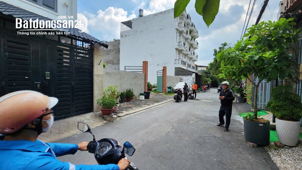 Bán đất Đường Thạnh Xuân 22, Phường Thới An (Quận 12 cũ), TP Hồ Chí Minh