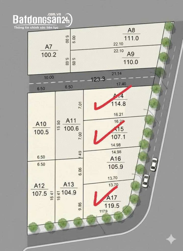 LÔ GÓC, TRỤC CHÍNH, 119M2 FULL ONTPHÚ CÁT, CHỈ HƠN 3 TỶ 