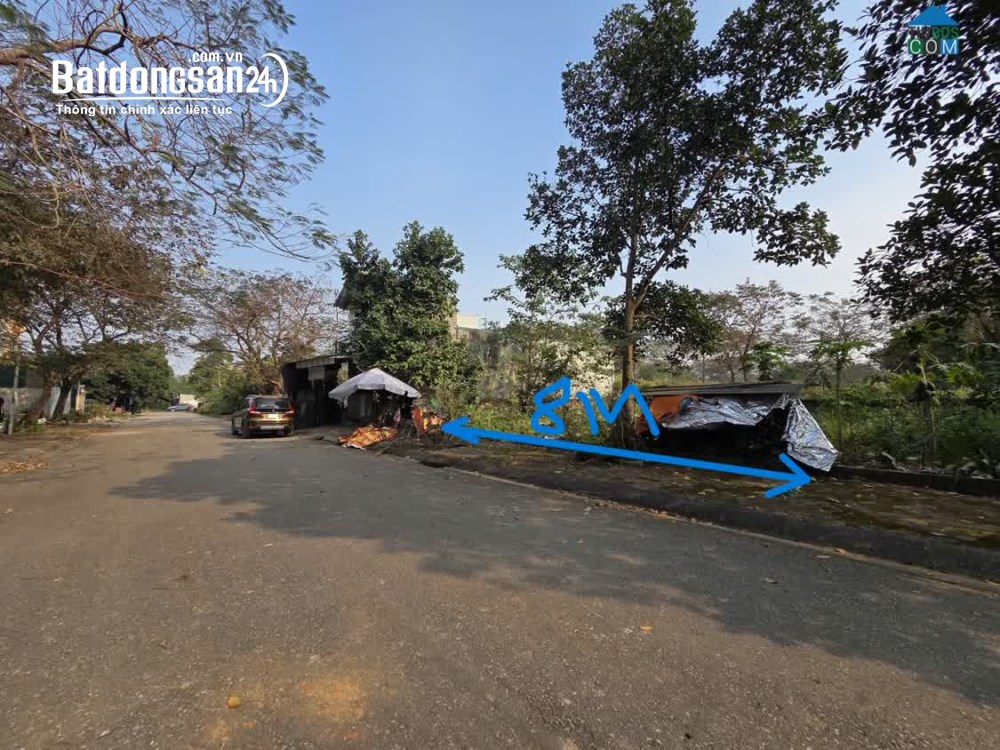 BÁN ĐẤT HOÀ LẠC, PHÚ CÁT, PHÂN LÔ Ô TÔ TRÁNH, TRỤC CHÍNH KINH DOANH, ĐỐI DIỆN ĐH FPT.