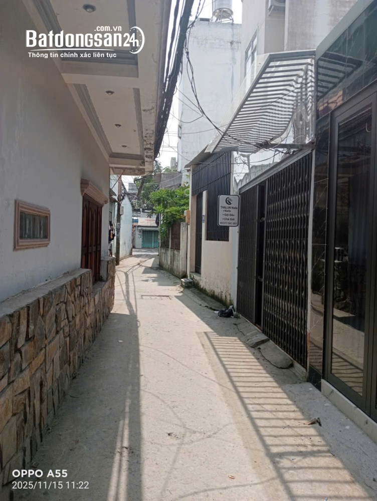 BÁN NHÀ ĐẸP SÁT  NGUYỄN BÌNH  - Xã Nhà Bè - 3.6MX14M - GIÁ 3.65 TỶ