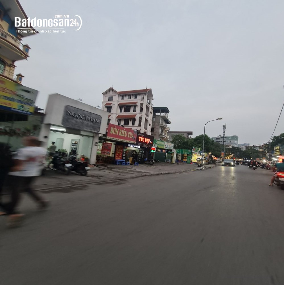 Bán đất trung tâm Trâu Quỳ, Đường Ngô Xuân Quảng, Xã Gia Lâm 36m2, đường 22m, 7 tỷ x.