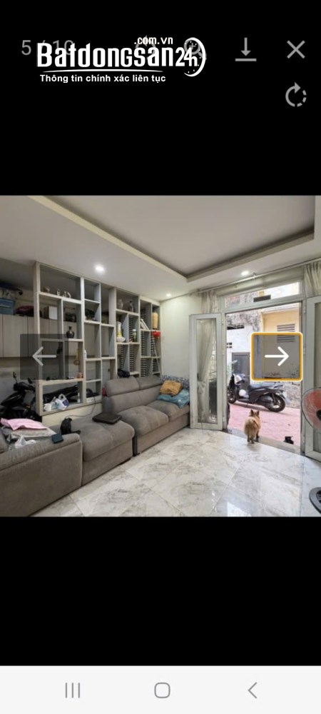 Bán nhà mặt tiền Đường Đặng Văn Ngữ, Phường Cầu Kiệu (Q Phú Nhuận cũ), Hồ Chí Minh