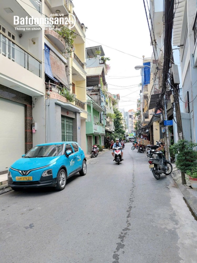 Phường Bảy Hiền, TÂN BÌNH – NHÀ NỞ HẬU ĐẸP – HẺM GẦN MẶT TIỀN ĐƯỜNG  - CHỈ 5.9 TỶ