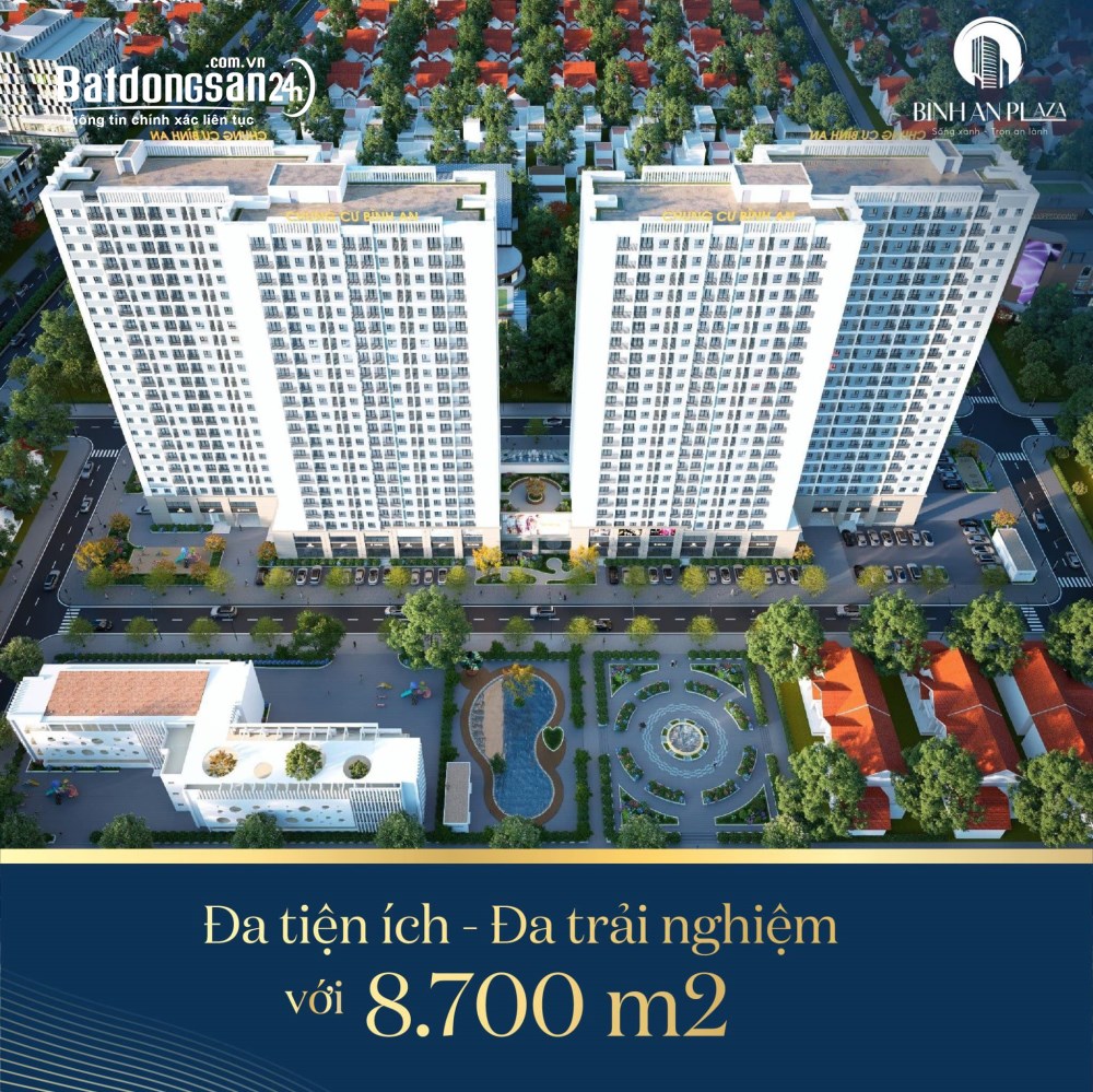 Bán căn hộ Bình An Plaza, Đường Đỗ Đại, Phường Quảng Phú (TP Thanh Hoá cũ)