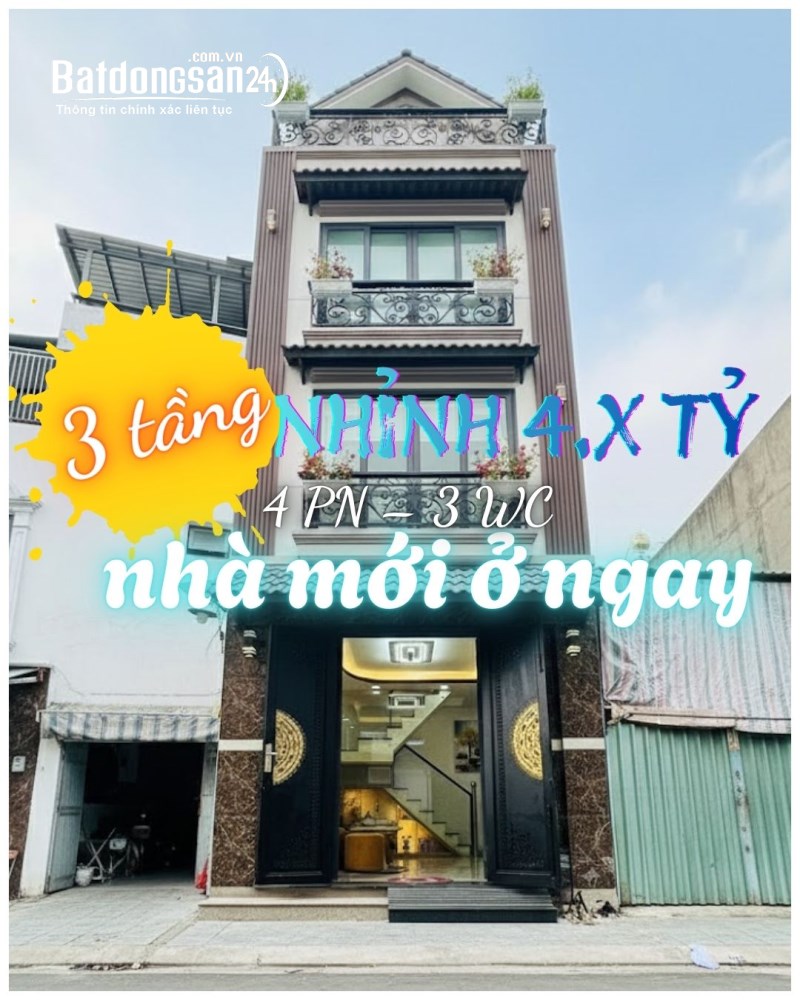 Bán nhà Đường Ba Đình, Phường Chánh Hưng (Quận 8 cũ), Hồ Chí Minh