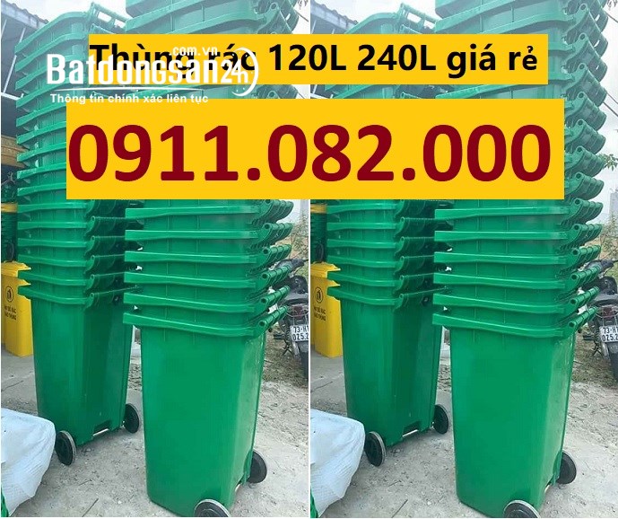 Thùng rác chính hãng giá rẻ- thùng rác hàng chất lượng- lh 0911082000