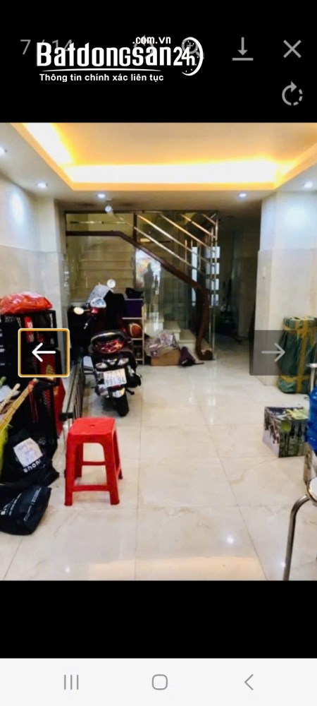Bán nhà Đường Phan Đình Phùng, Phường Cầu Kiệu (Q Phú Nhuận cũ), Hồ Chí Minh