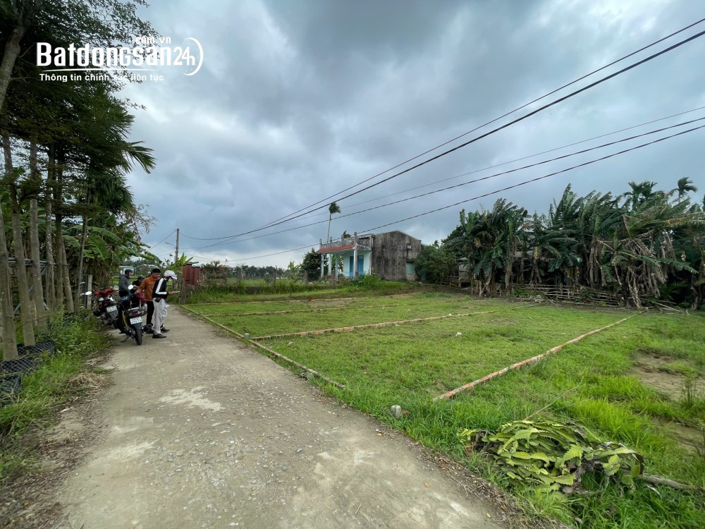 Bán đất Đường ĐT 609, Xã Điện Bàn Tây (Huyện Điện Bàn cũ), Đà Nẵng