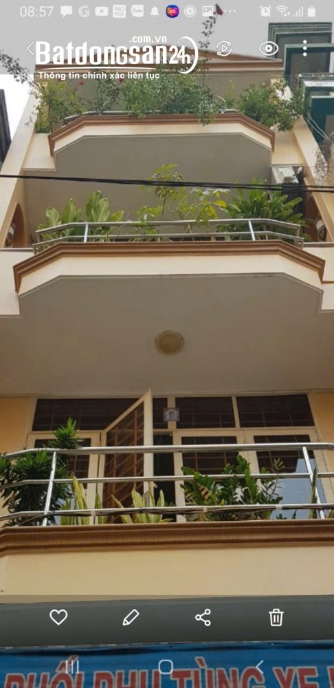 Bán nhà mặt tiền Đường Dương Tử Giang, Phường Chợ Lớn (Quận 5 cũ), Hồ Chí Minh