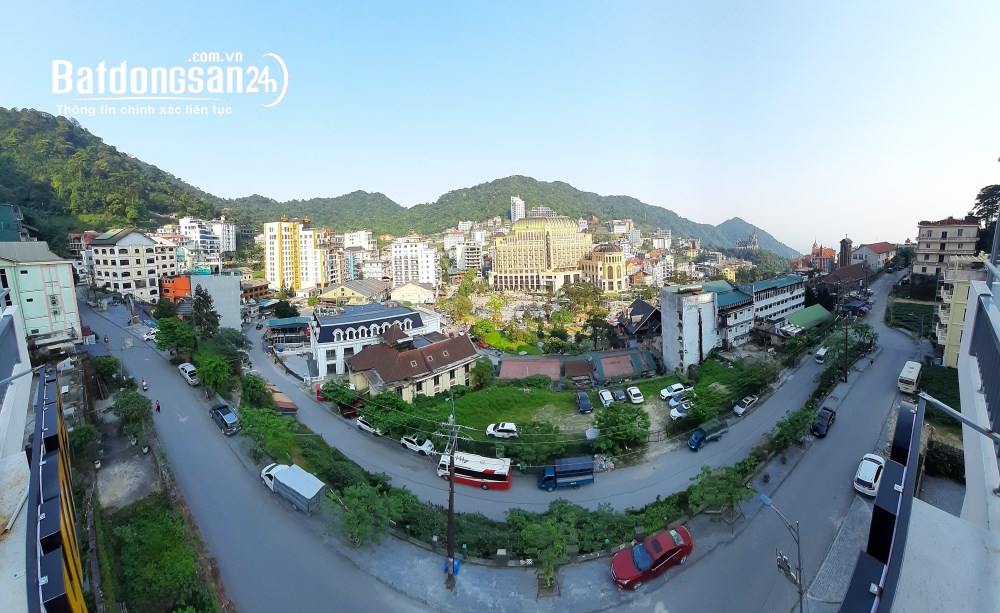 Bán KS 6 tầng view Quảng Trường và Nhà Thờ Tam Đảo, Xã Tam Đảo, SĐCC 246m2, MT 10m