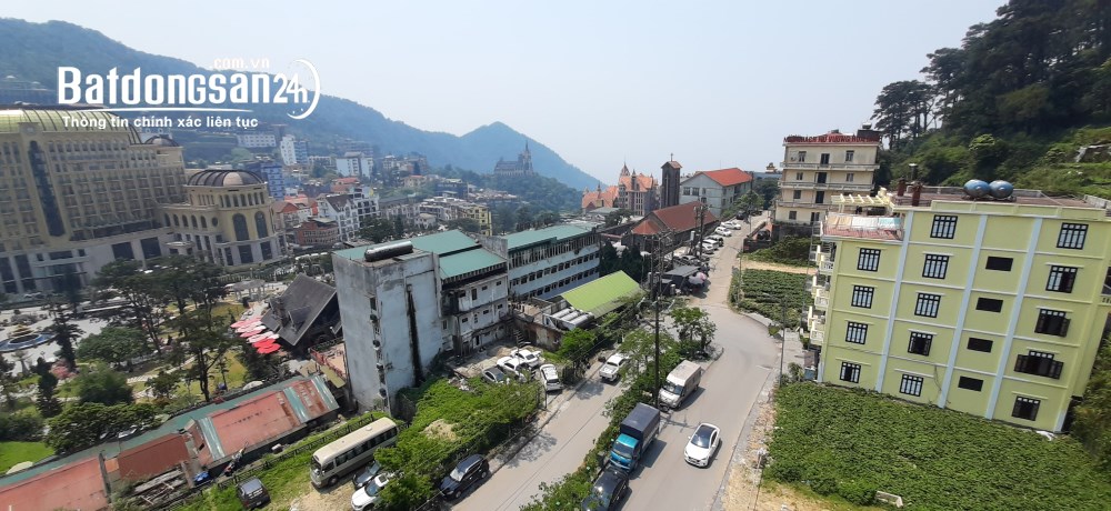 Bán KS 6 tầng view Quảng Trường và Nhà Thờ Tam Đảo, Xã Tam Đảo, SĐCC 246m2, MT 10m