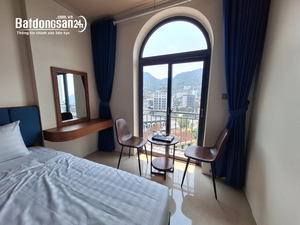 Bán KS 6 tầng view Quảng Trường và Nhà Thờ Tam Đảo, Xã Tam Đảo, SĐCC 246m2, MT 10m