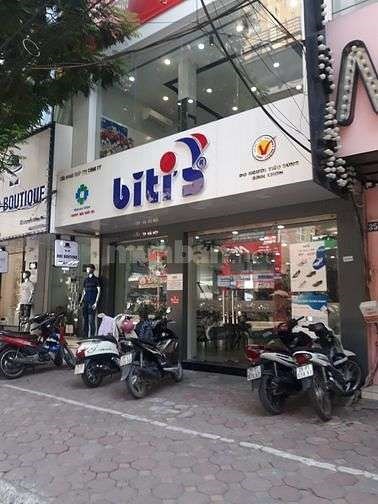 Cho thuê cửa hàng mặt phố Trần Đăng Ninh. Tầng 1 - Diện tích 70m2, mặt tiền 5m
