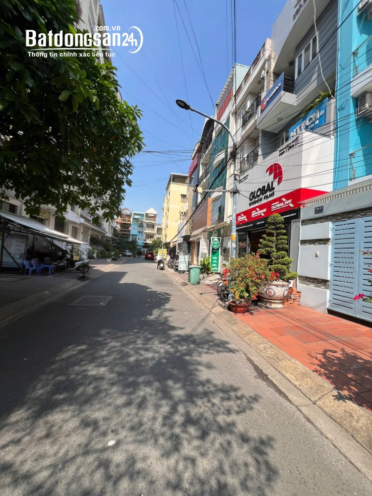 Cho thuê nhà Đường Cách Mạng Tháng Tám, Phường Nhiêu Lộc (Quận 3 cũ), Hồ Chí Minh