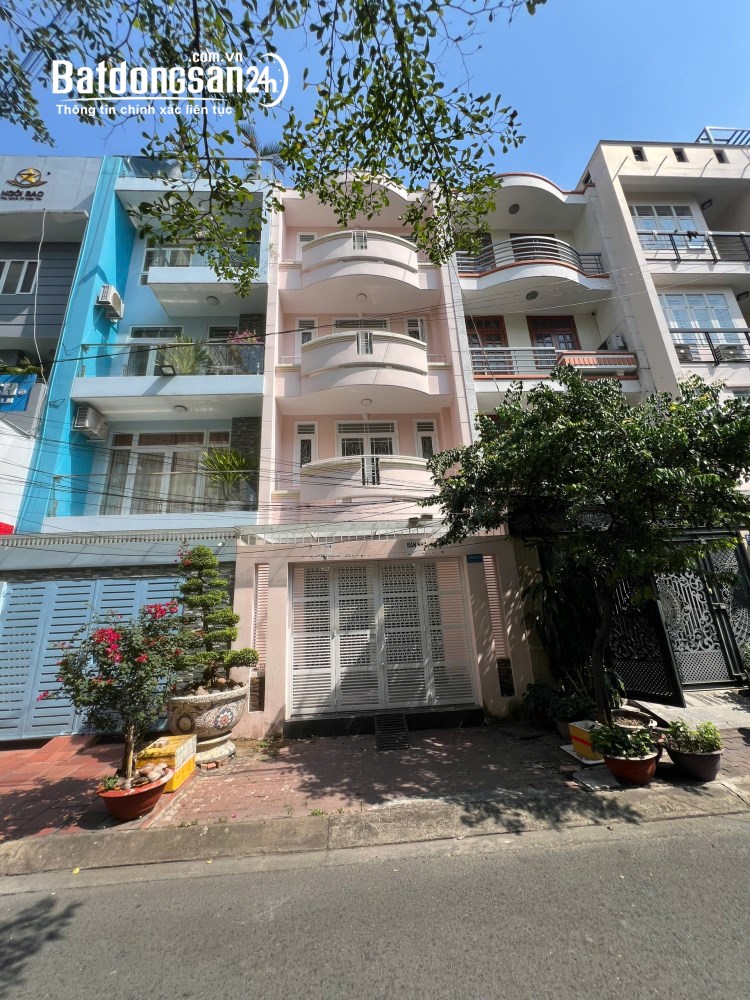 Cho thuê nhà Đường Cách Mạng Tháng Tám, Phường Nhiêu Lộc (Quận 3 cũ), Hồ Chí Minh