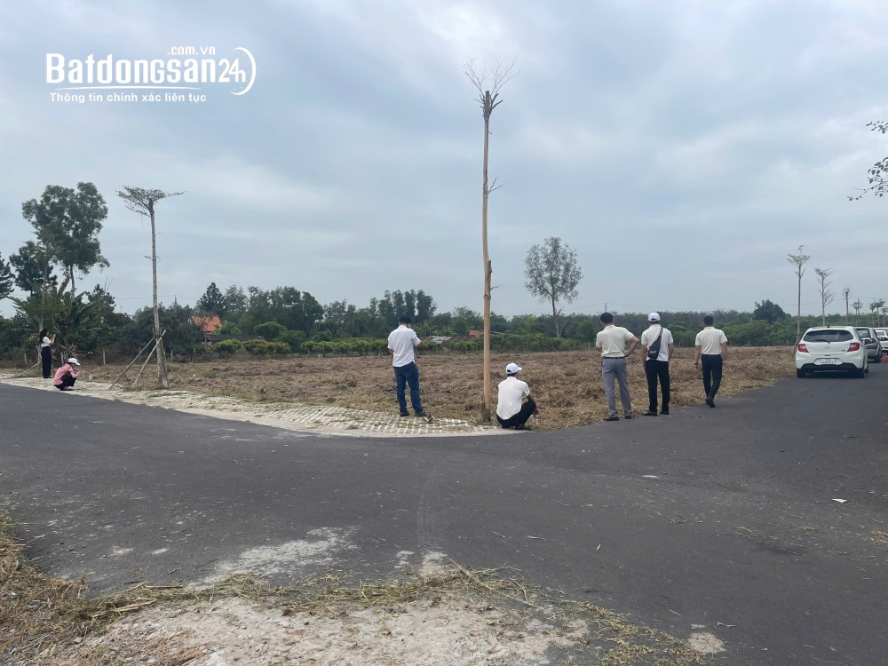 Chỉ cần 50tr - giữ chỗ nền đất kế cao tốc Long Thành - Hồ Tràm,Tỉnh lộ 329 