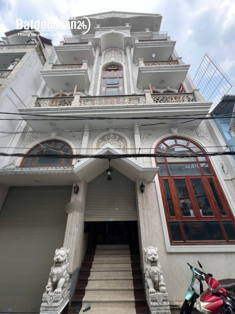 Bán Biệt thự-Villas Đường Bình Thới, Phường Phú Thọ (Quận 11 cũ), Hồ Chí Minh
