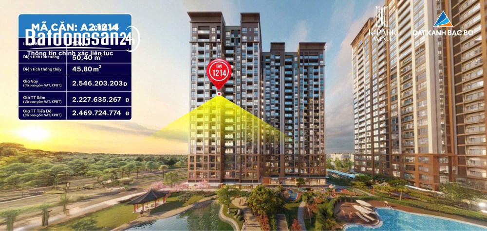 Bán căn hộ Vinhomes Star City, Phường Hạc Thành (TP Thanh Hoá cũ), Thanh Hóa