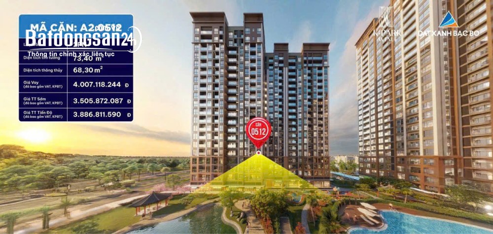 Bán căn hộ Vinhomes Star City, Phường Hạc Thành (TP Thanh Hoá cũ), Thanh Hóa