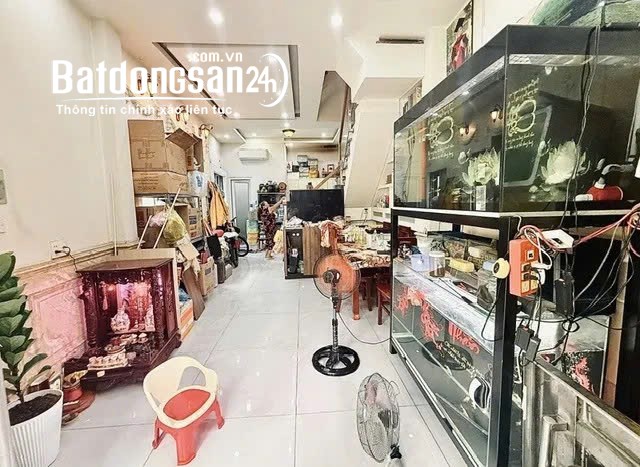 Nhà bán HXH Vườn Lài Phú Thọ Hòa Tân Phú 78m² 4 tầng giá chào 6,7 tỷ