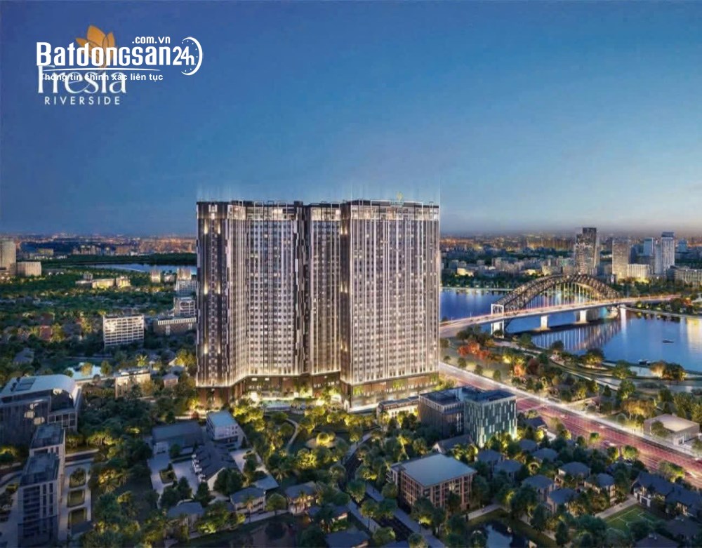 Bán căn hộ Fresia Riverside  Phường Biên Hòa, Đường Bùi Hữu Nghĩa, Đồng Nai.