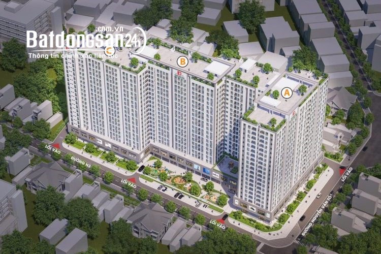 Bán căn hộ Đường Nguyễn Văn Tỏ, Phường Long Hưng (TP Biên Hòa cũ), Đồng Nai