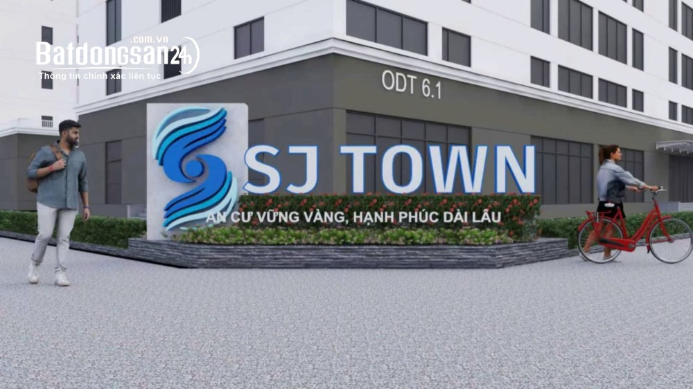 Bán căn hộ NOXH SJ Town, Đường 47, Phường Quảng Phú (TP Thanh Hoá cũ)