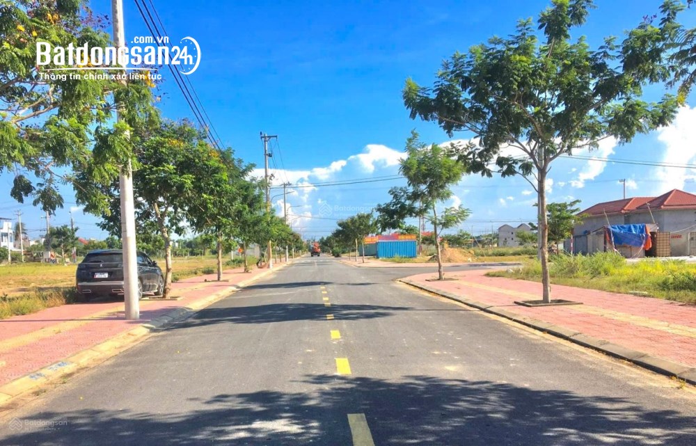 Bán đất nền phân lô Hội An Green Village, Đường An Dương Vương, Phường Điện Bàn Đông (Huyện Điện Bà
