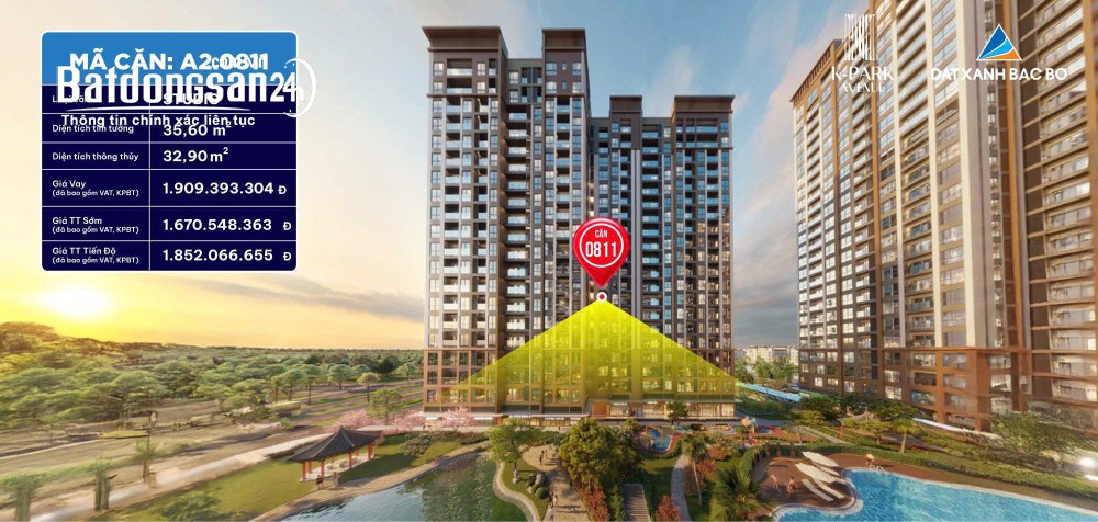 Bán căn hộ Vinhomes Star City, Phường Hạc Thành (TP Thanh Hoá cũ)