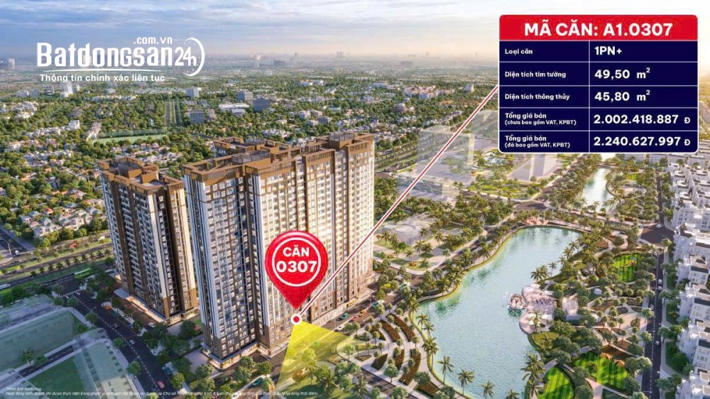 Bán căn hộ Vinhomes Star City, Phường Hạc Thành (TP Thanh Hoá cũ), Thanh Hóa