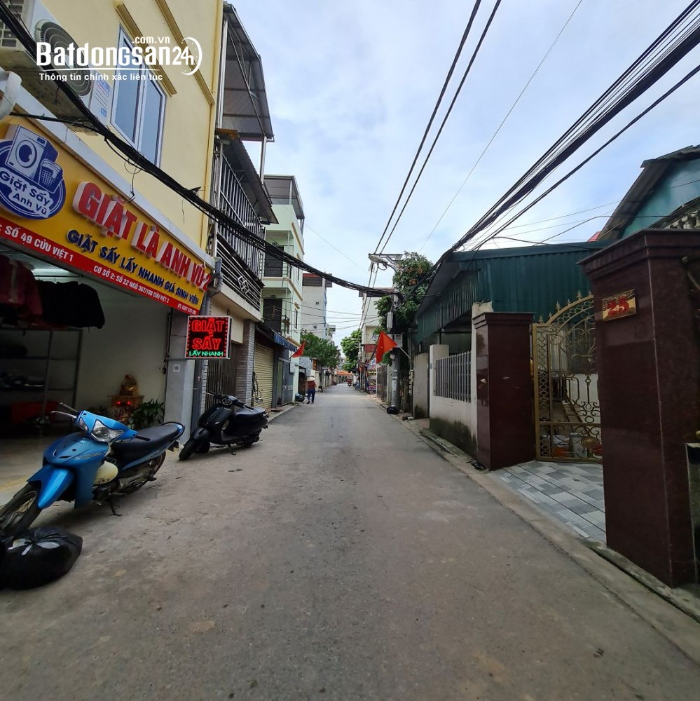 Bán đất Đặng Xá, Gia Lâm, Hà Nội. 50m2 mt 4m, ngõ rộng ô tô đậu gần. 3 tỷ x. 