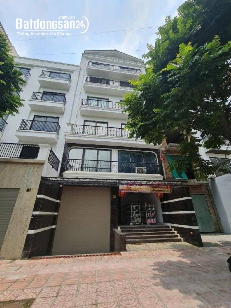 Liền kề Ngọc Thuỵ view vườn hoa, 140m x 7 tầng, MT 8m, vỉa hè rộng,