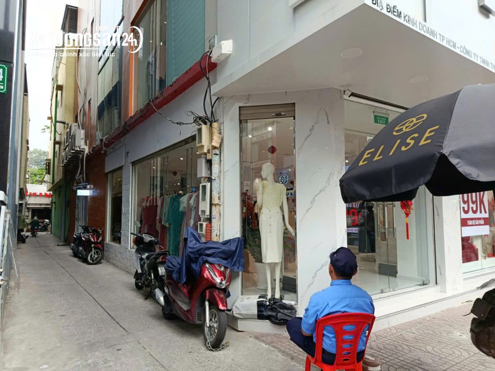 Cho thuê nhà mặt tiền Đường Nguyễn Trãi, Phường An Đông (Quận 5 cũ), Hồ Chí Minh