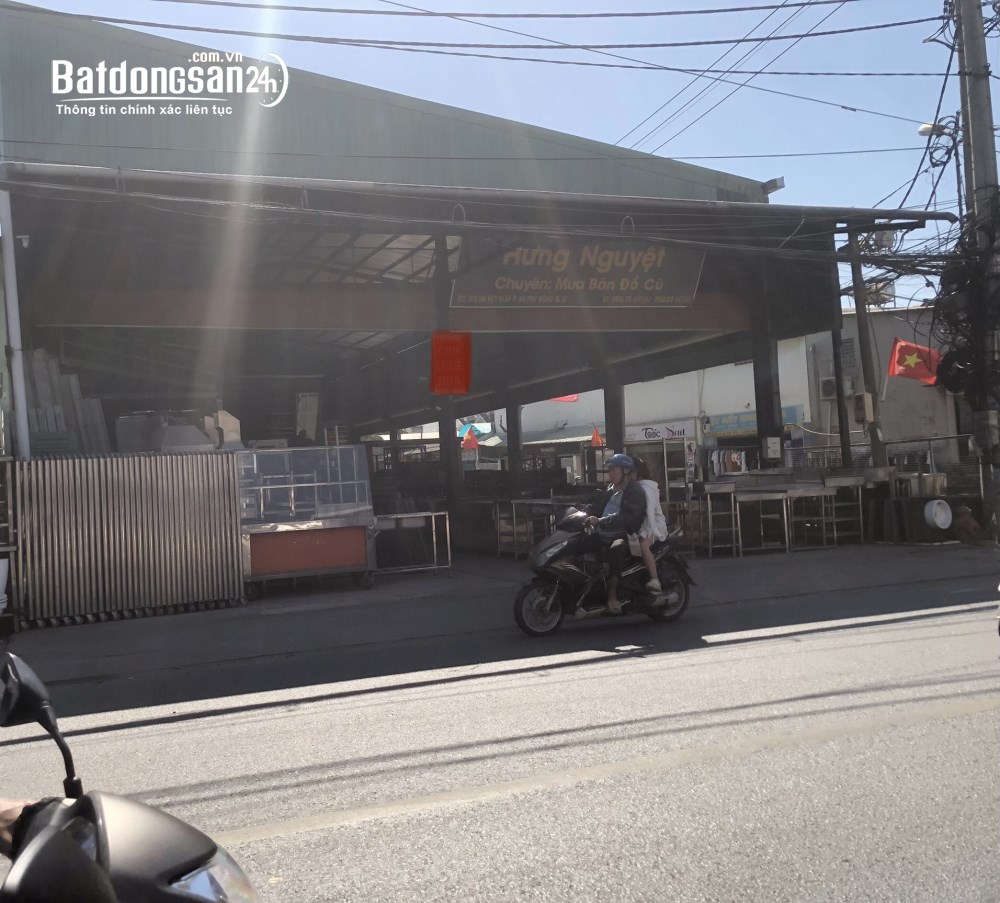 Cho thuê mặt bằng góc Đường Hà Huy Giáp, Phường An Phú Đông (Quận 12 cũ), Hồ Chí Minh