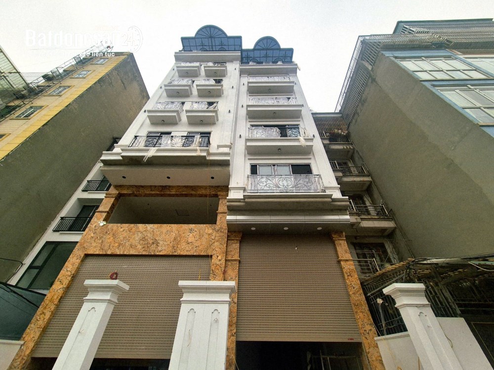 Bán nhà Phố Khương Hạ, THANH XUÂN. 60M2 - 8 TẦNG. THANG MÁY. KINH DOANH.