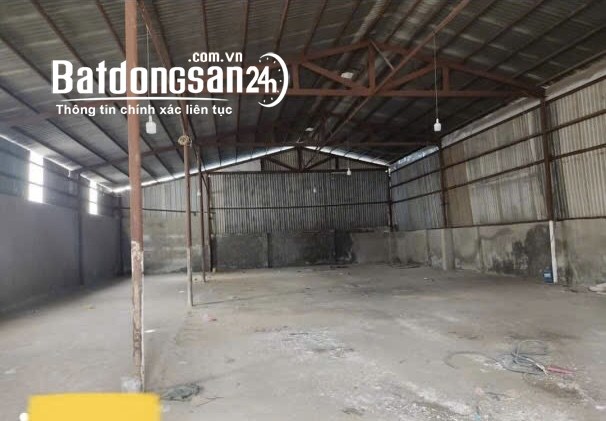 Cho thuê MB kho-xưởng ngã tư Ga Phường Thới An (Quận 12 cũ), Hồ Chí Minh