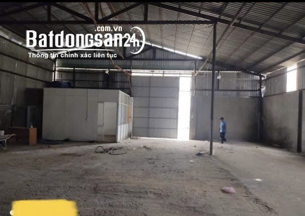 Cho thuê MB kho-xưởng ngã tư Ga Phường Thới An (Quận 12 cũ), Hồ Chí Minh